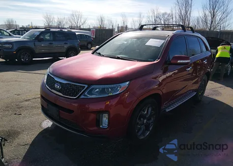 2015 Kia Sorento Sx V6 z USA, uszkodzony, nr VIN 5XYKWDA79FG583777